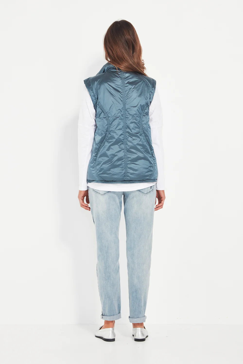 Nocturnal Vest | Denim