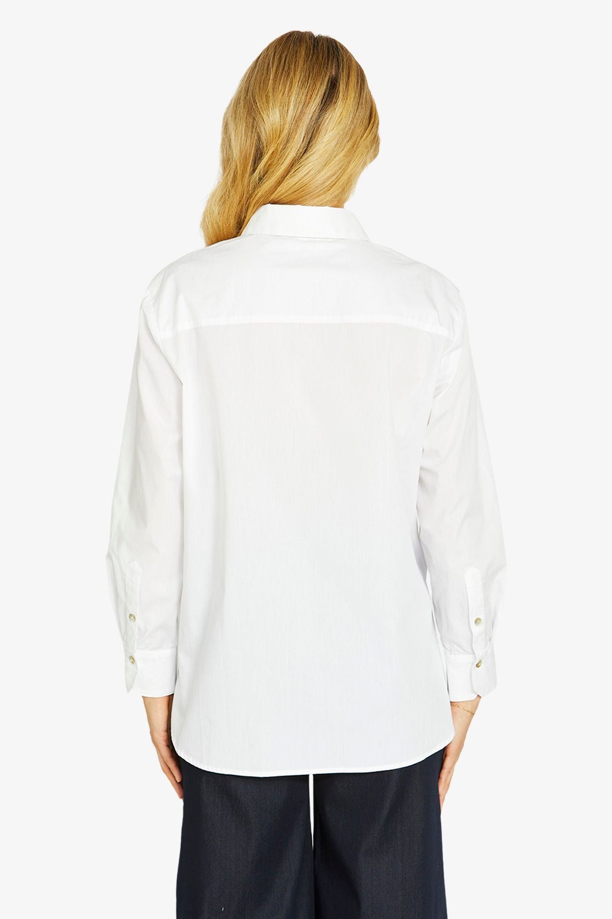 Tina Diamonte Shirt | White