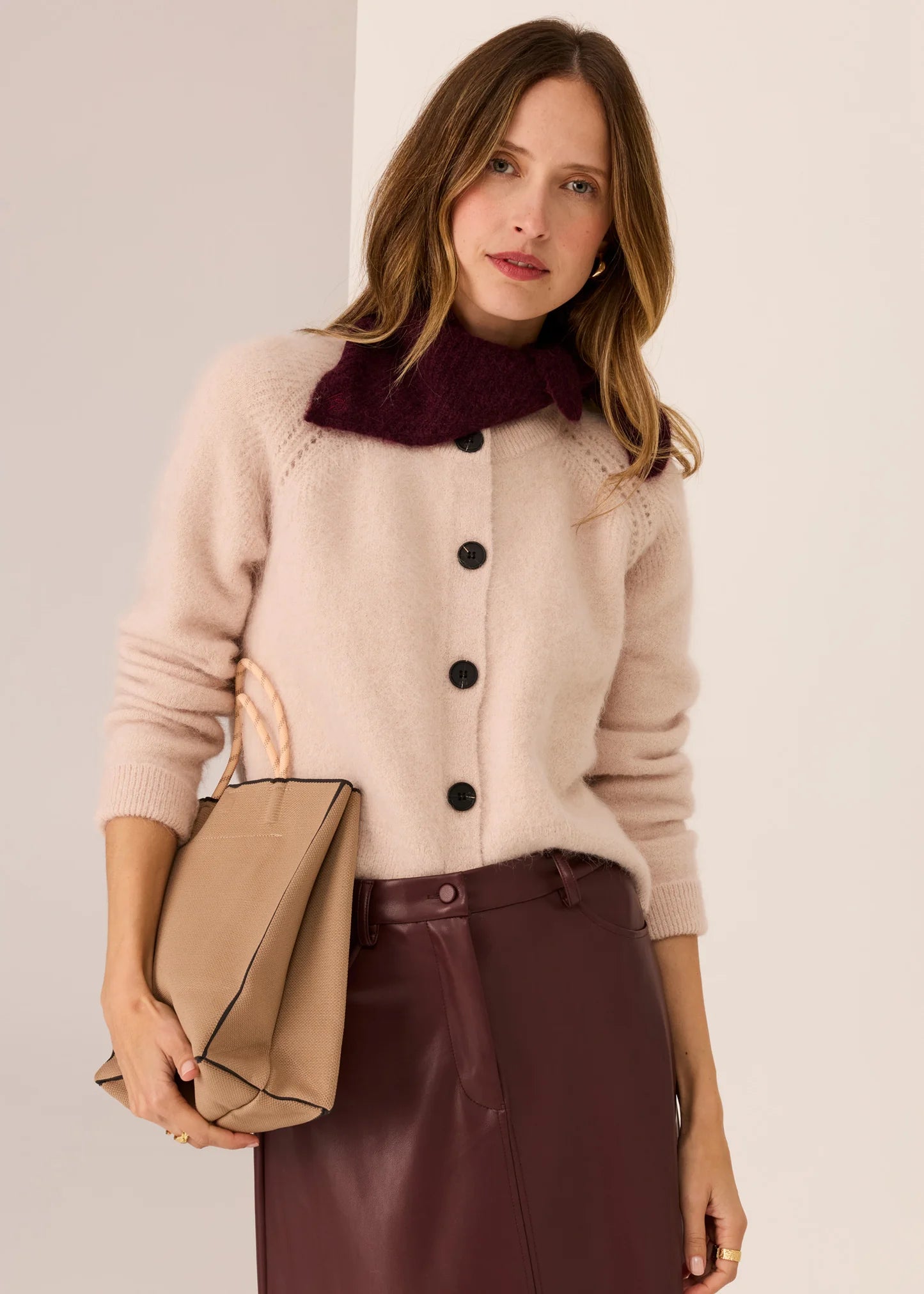 Haviland Cardigan | Blush