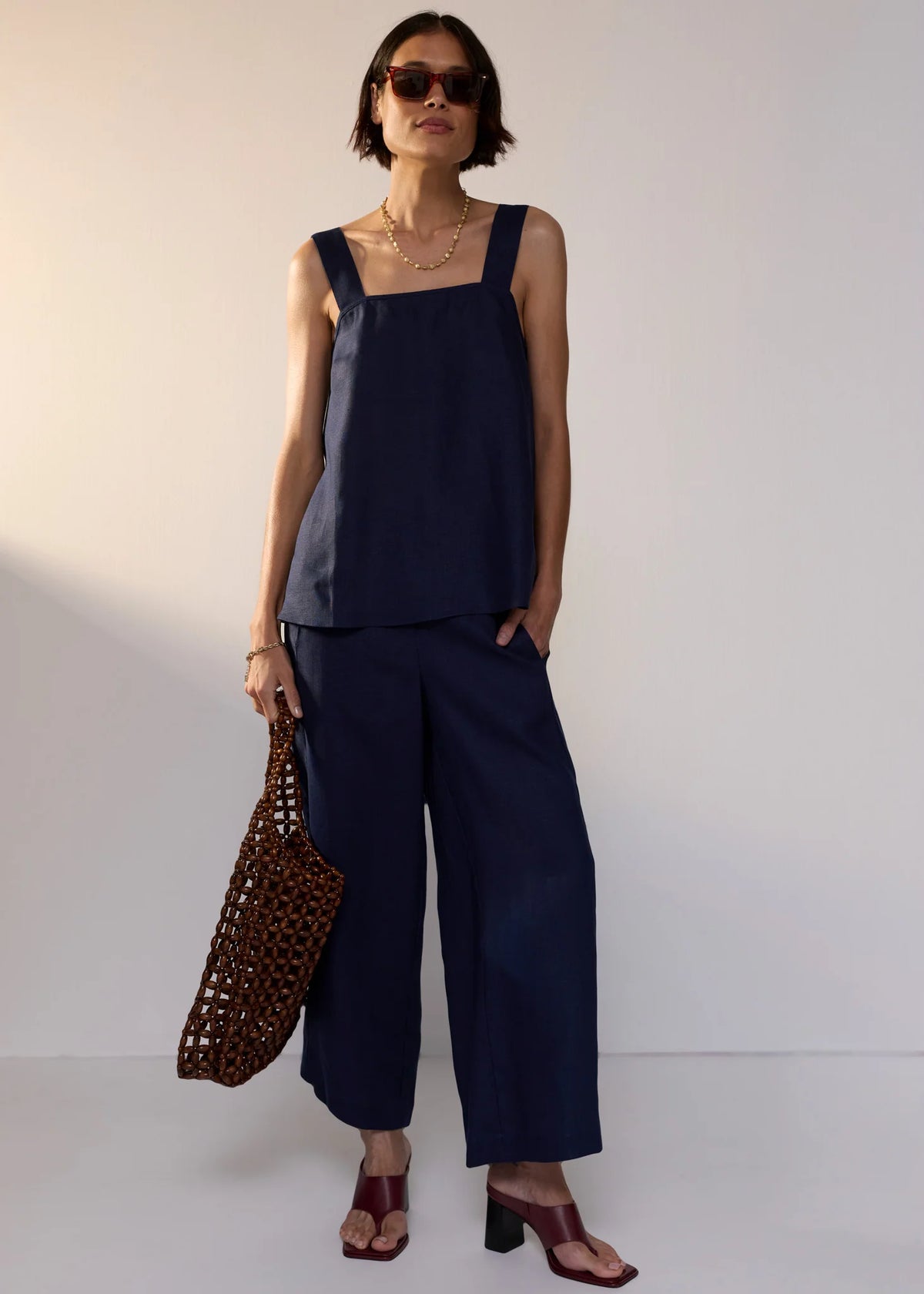 Onda Pant | Ink