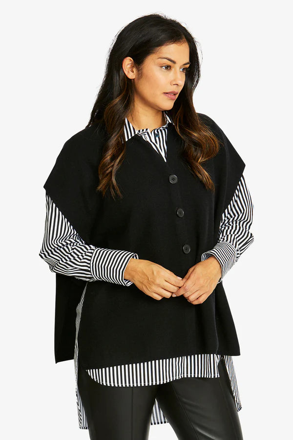 Caterina Vest | Black