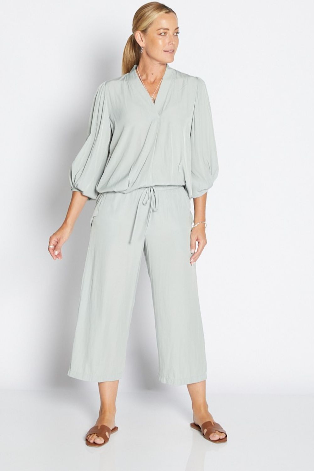 Maple Billow Tunic | Sage