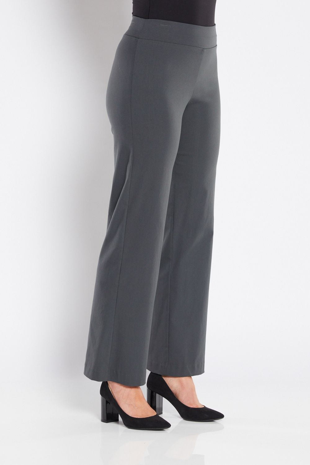 Parker Wide Leg Pant | Black