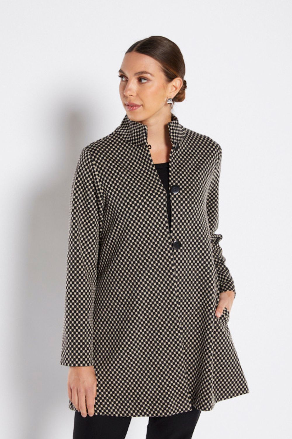 Bacchus Longline Jacket | Feature