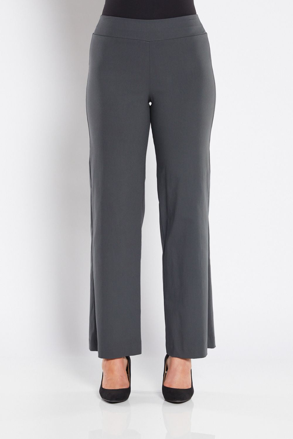 Parker Wide Leg Pant | Black