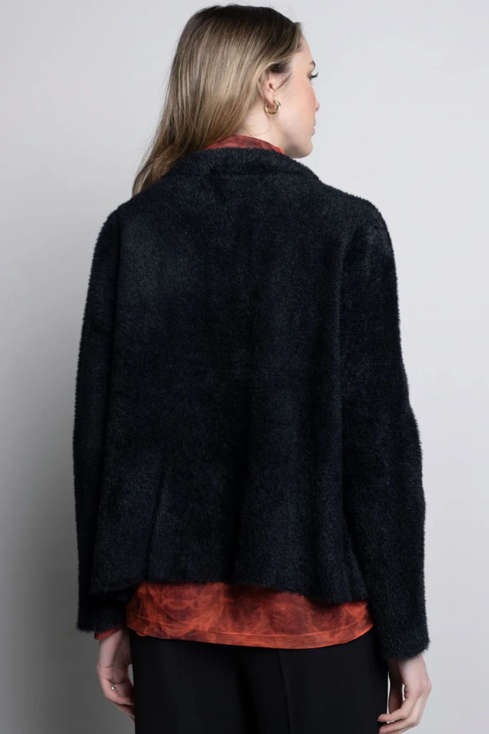Embellished Short Jacket | Black
