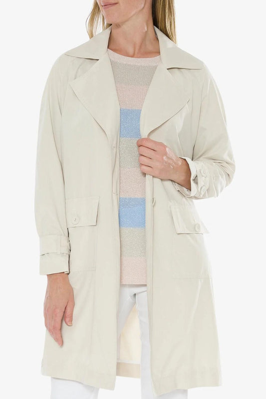 PingPong Summer Trench | Flax_Shop 12