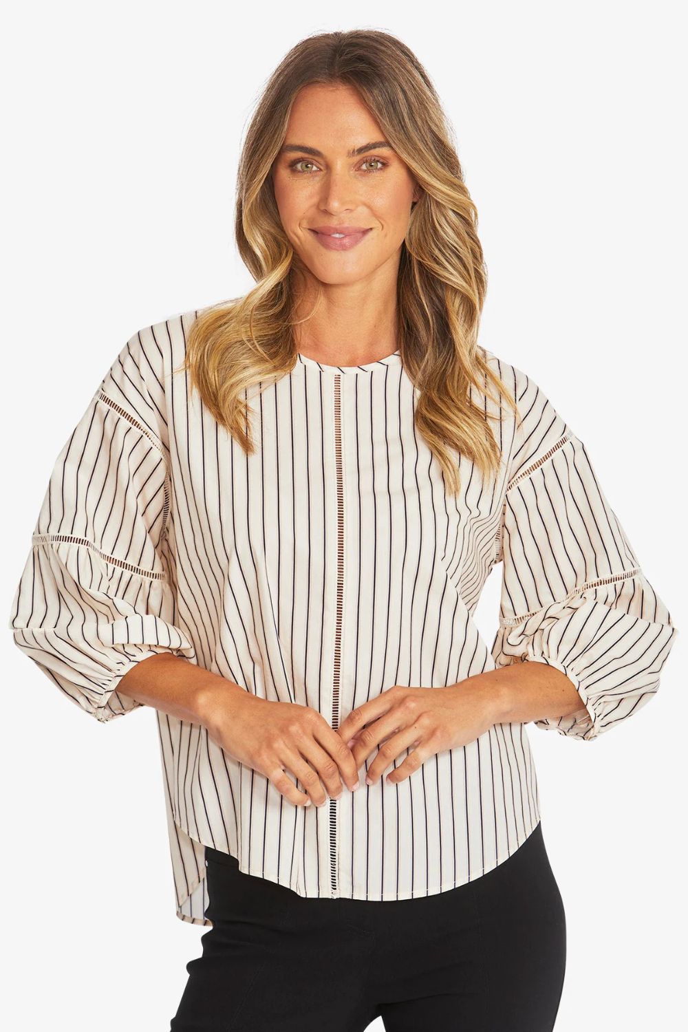 Poet Stripe Top | Poet Stripe