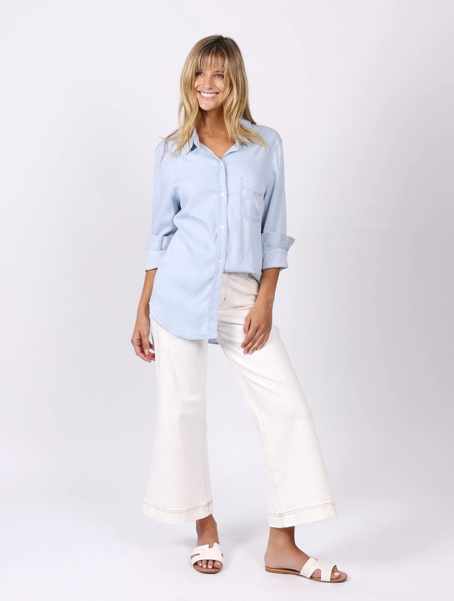 Monaco Shirt | Light Blue