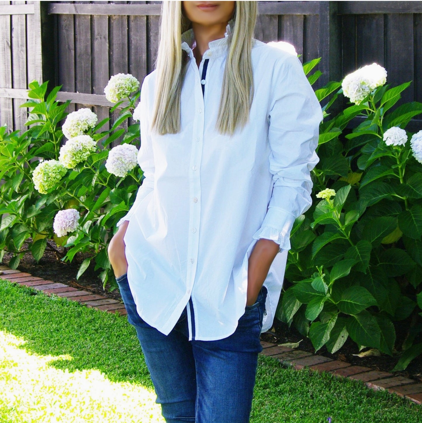 Maple White Shirt