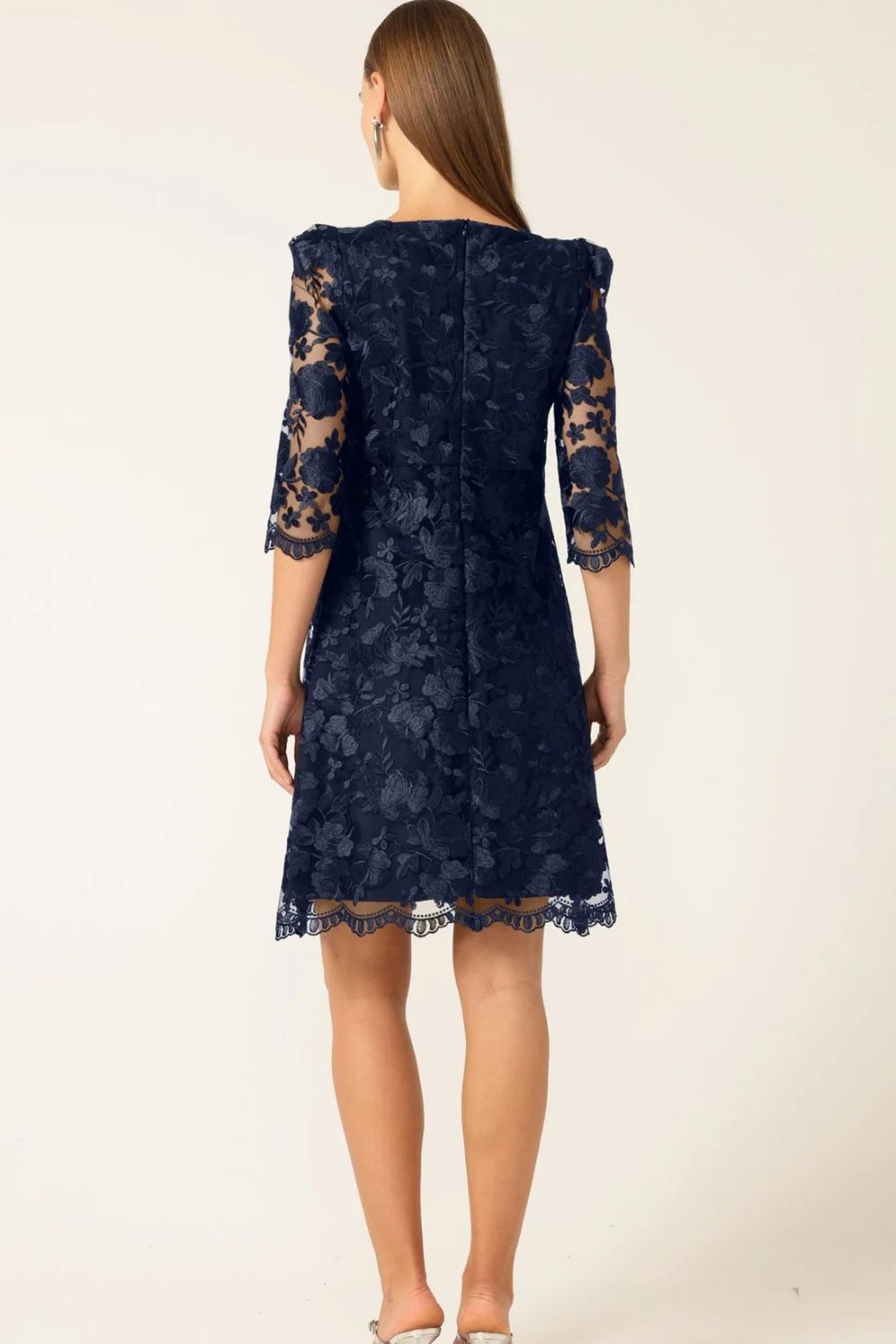 Layla Shift Dress | Navy