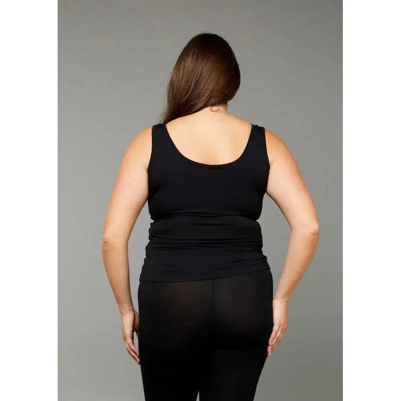 Scoop Tank | Black-Tani Australia-Shop 12 Bendigo