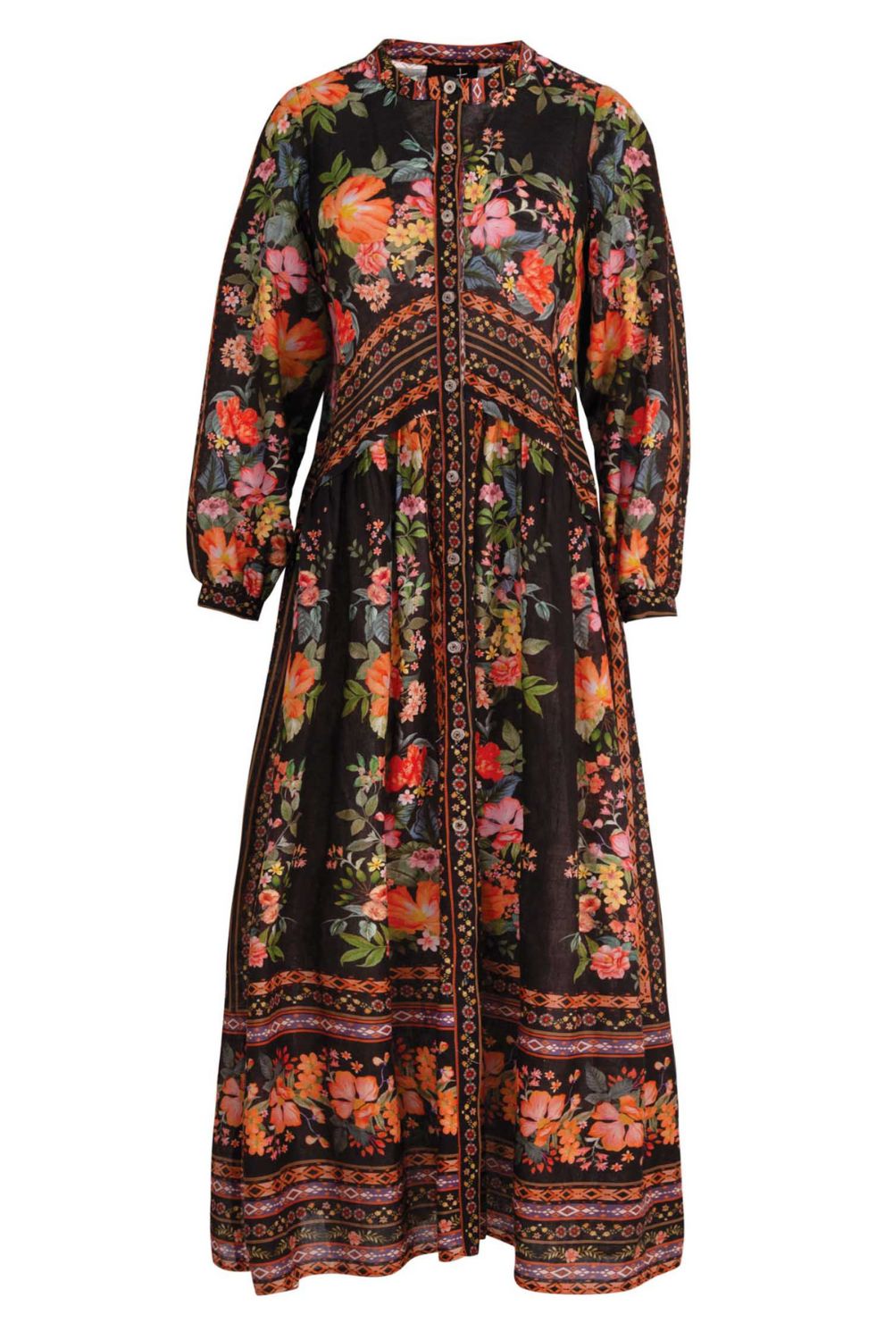 Rustic Romance Dress | Black