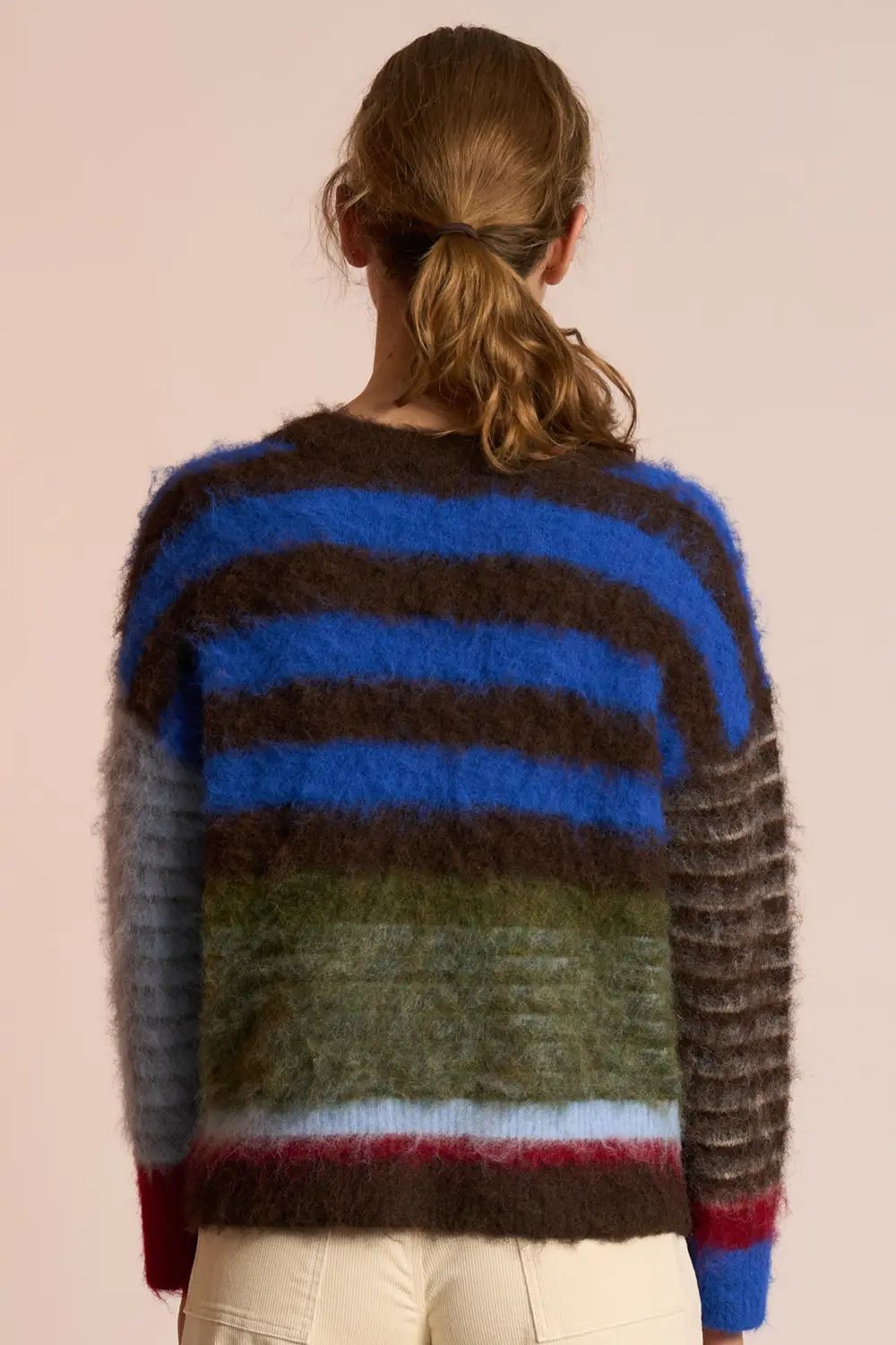 Pop Art Jumper | Electric Mix