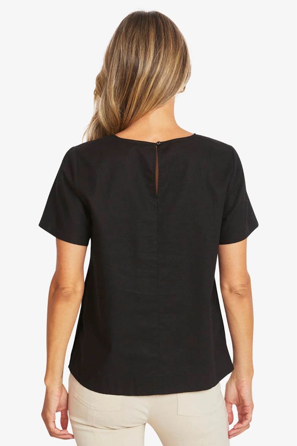 Kasbag Top | Black
