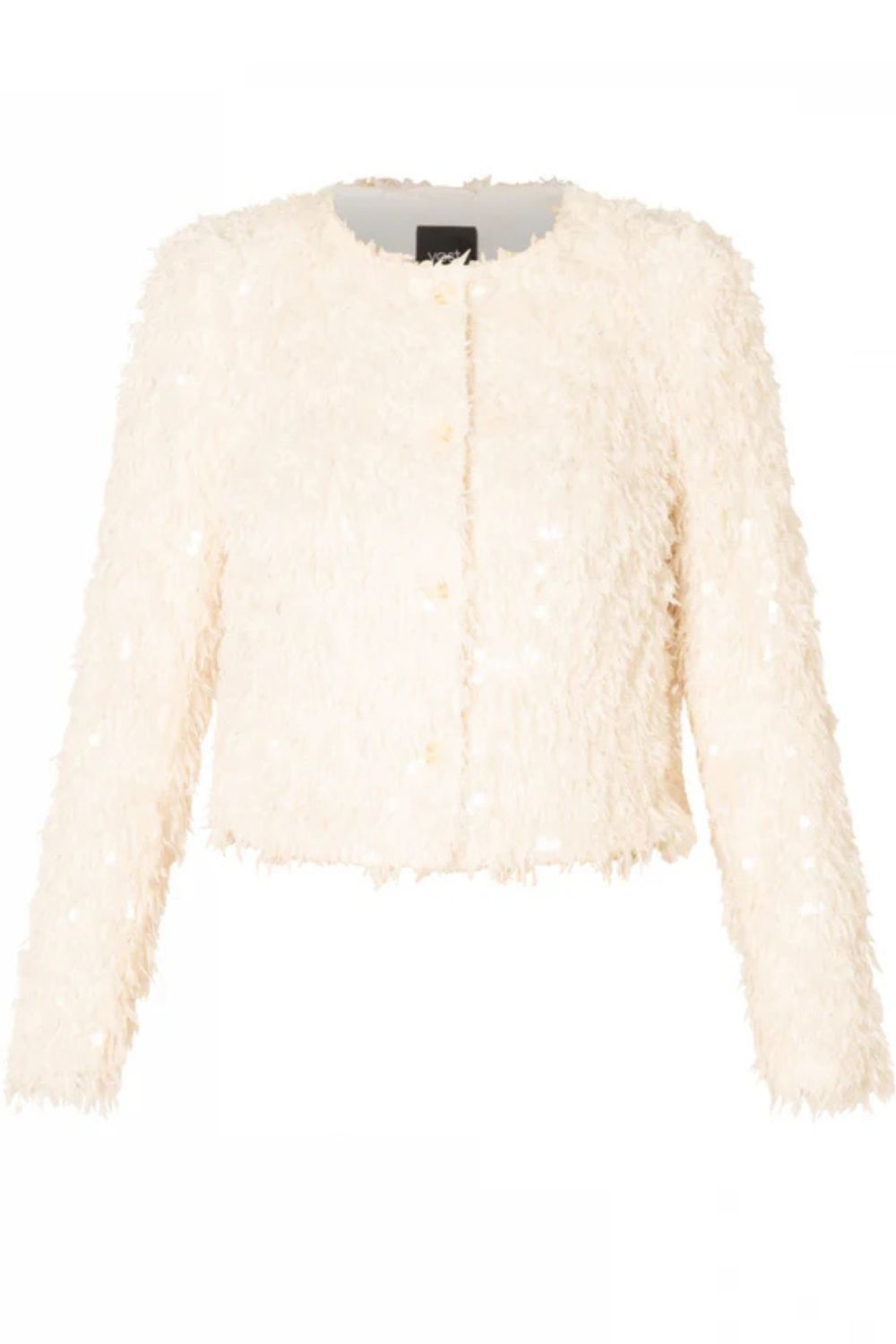 Clemence Cardigan | Sandy White