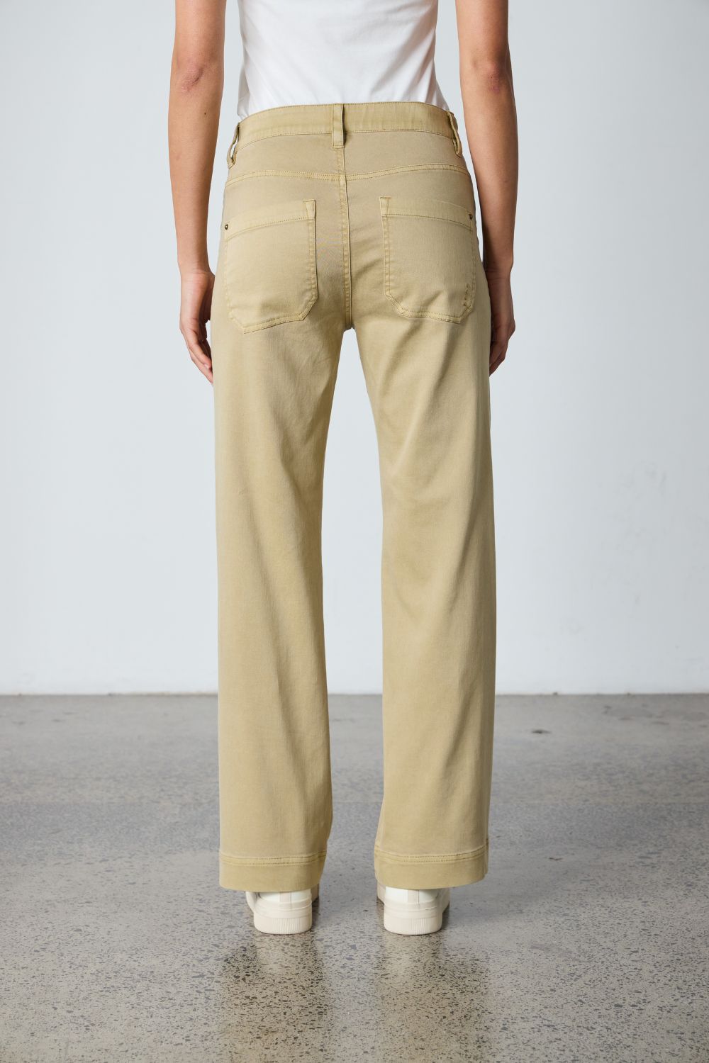 Chrome Jean | Wheat