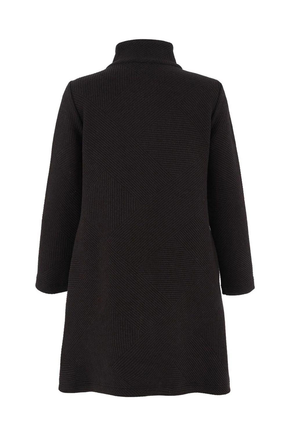 Dolcezza Tailored Coat | Black
