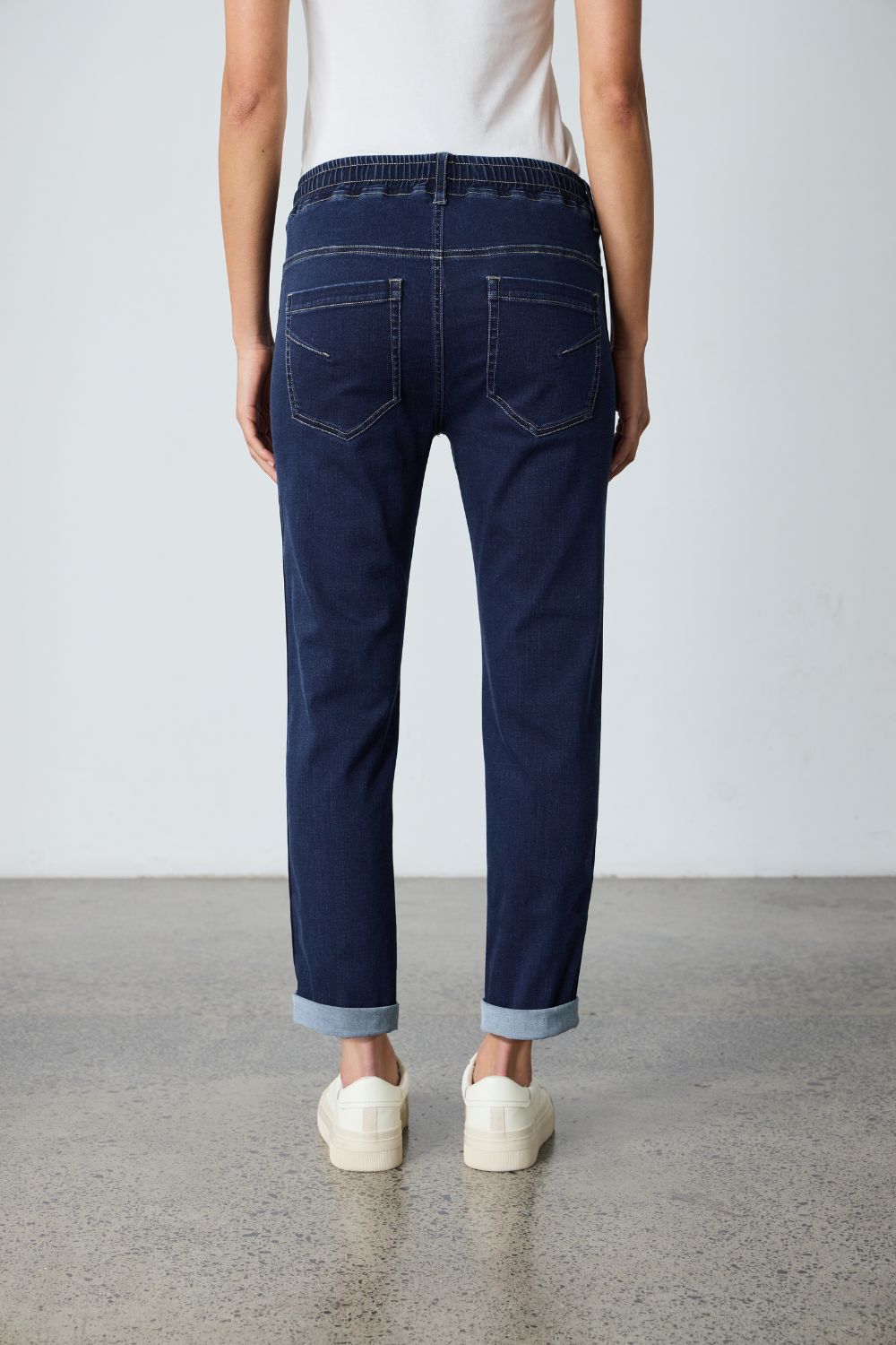 Boyfriend Jean | Indigo