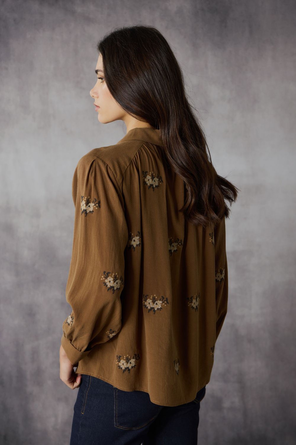 Tapestry Shirt | Spice