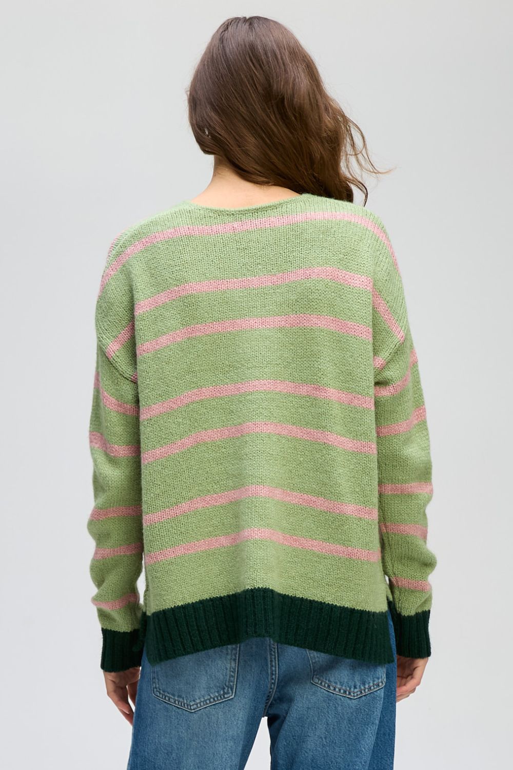 Cozy Stripe V | Forrest