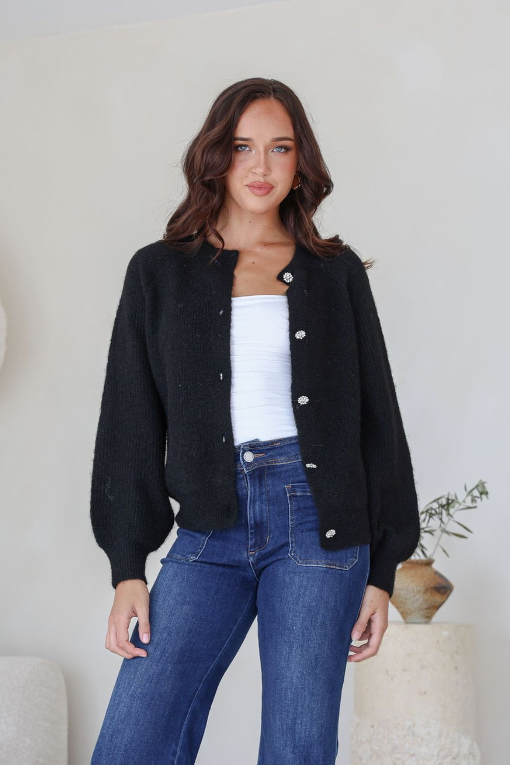 Diamonte Cardi | Black
