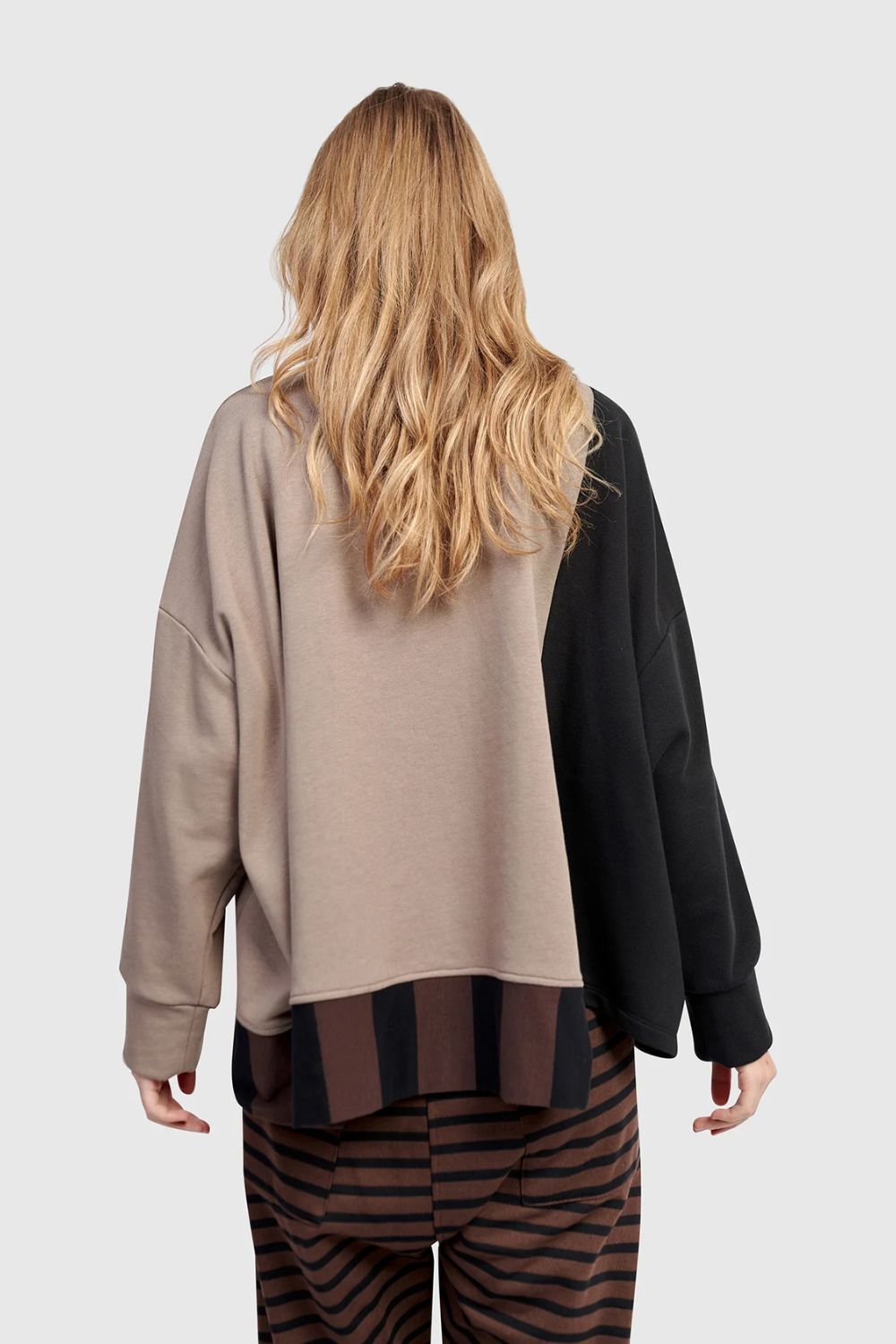 Urban Blitz Crewneck Top | Mix