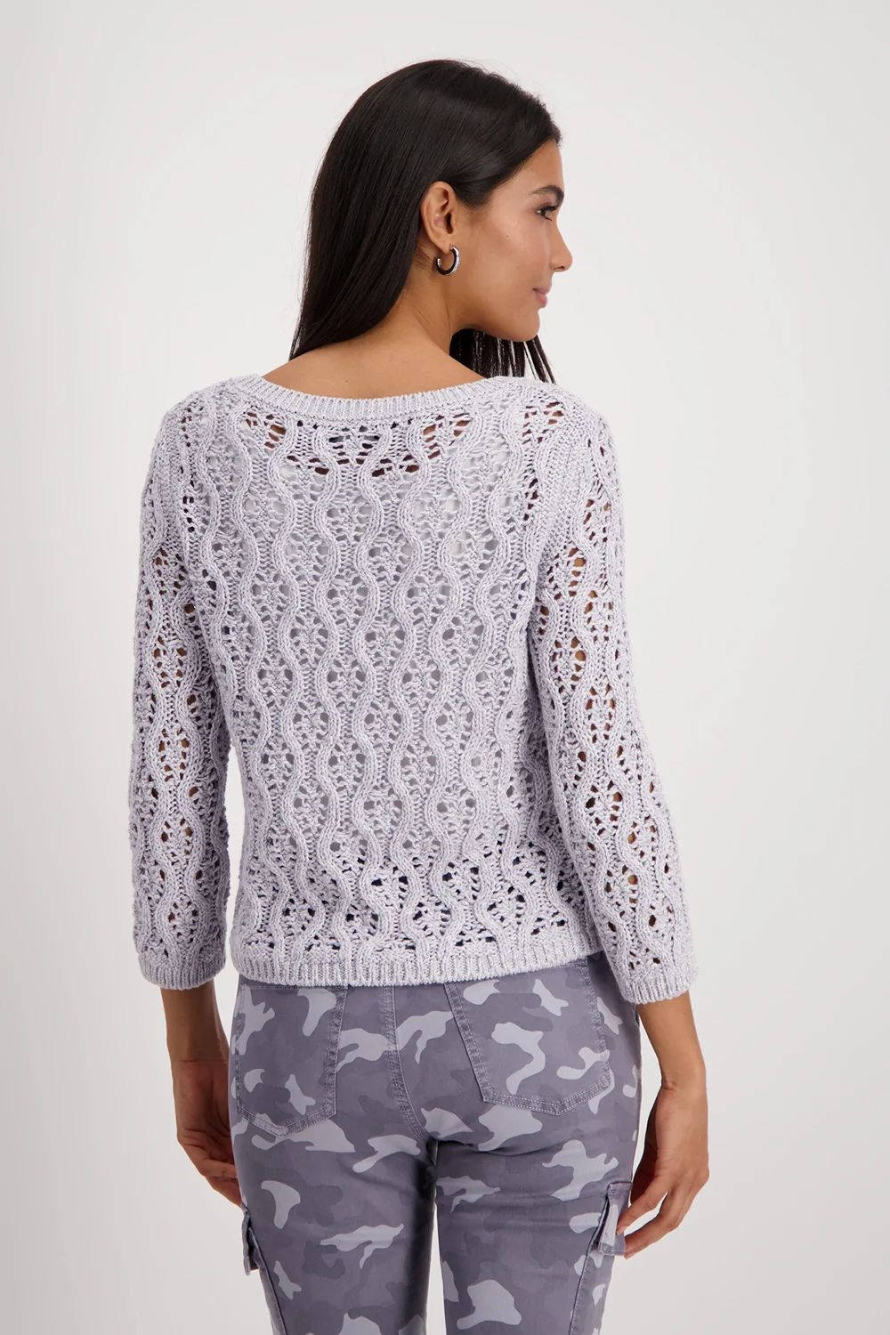 Ajour Sweater | Orchid