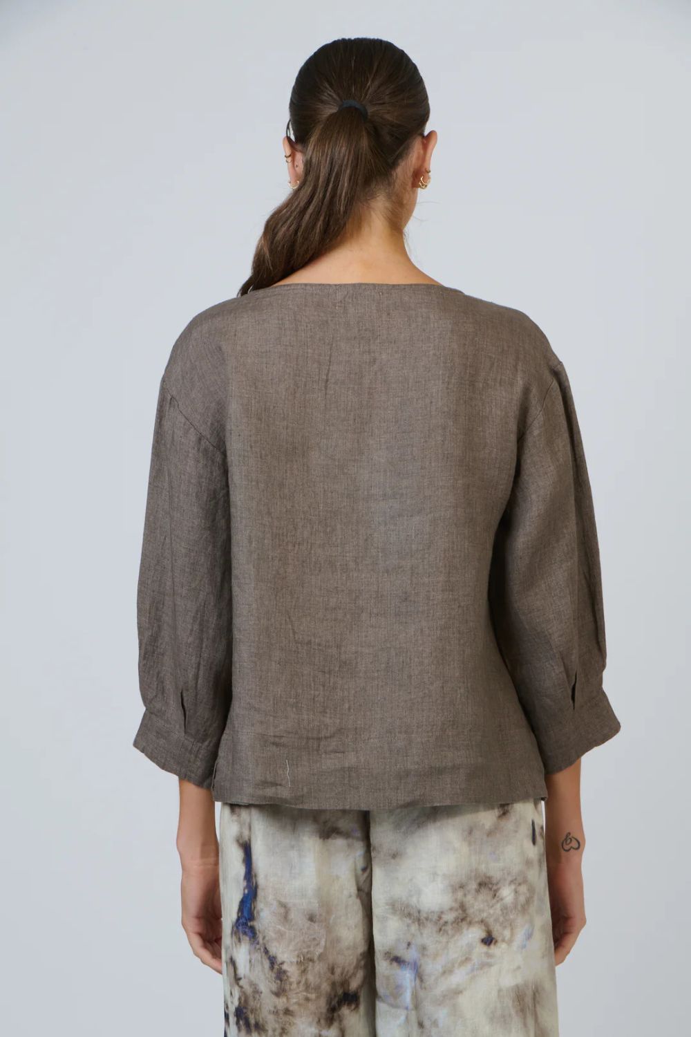 Linen Top | Cigar