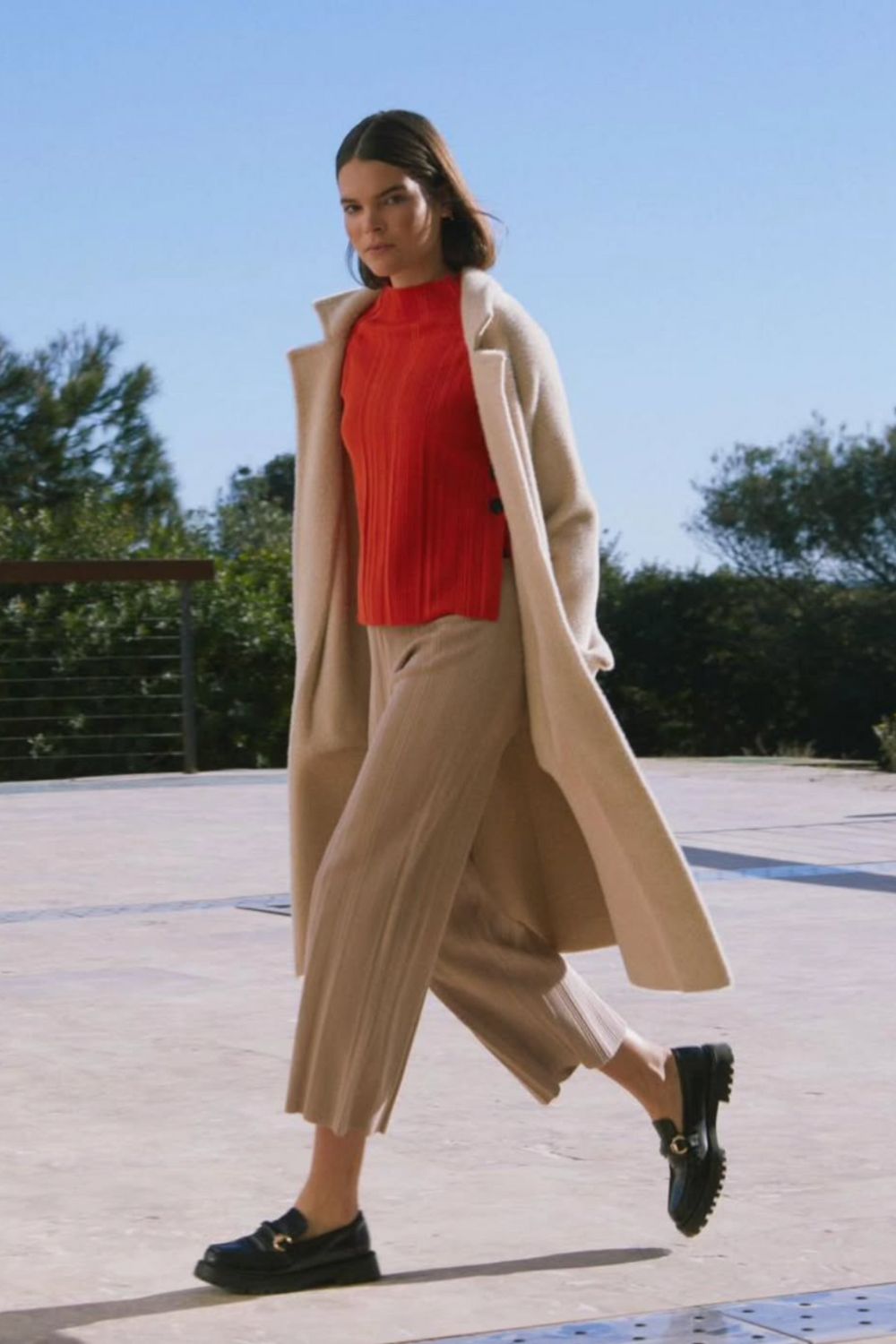 Rizzo Coat | Champagne