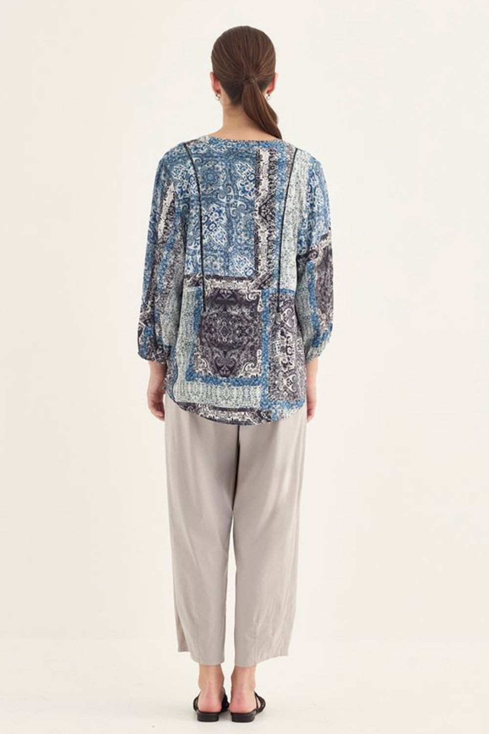 Yasmin Top | Print