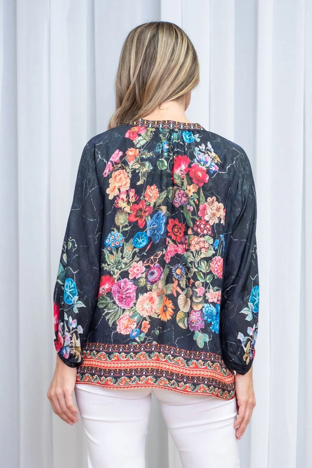 Ariana Shirt | Heirloom Garden