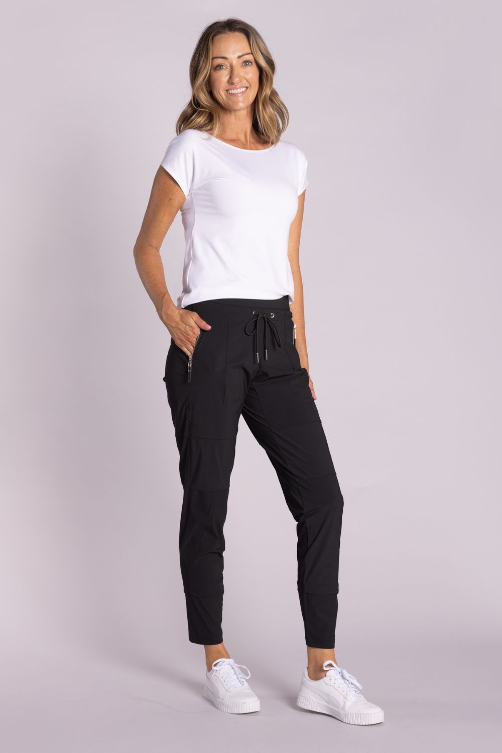 Travel Pant | Black
