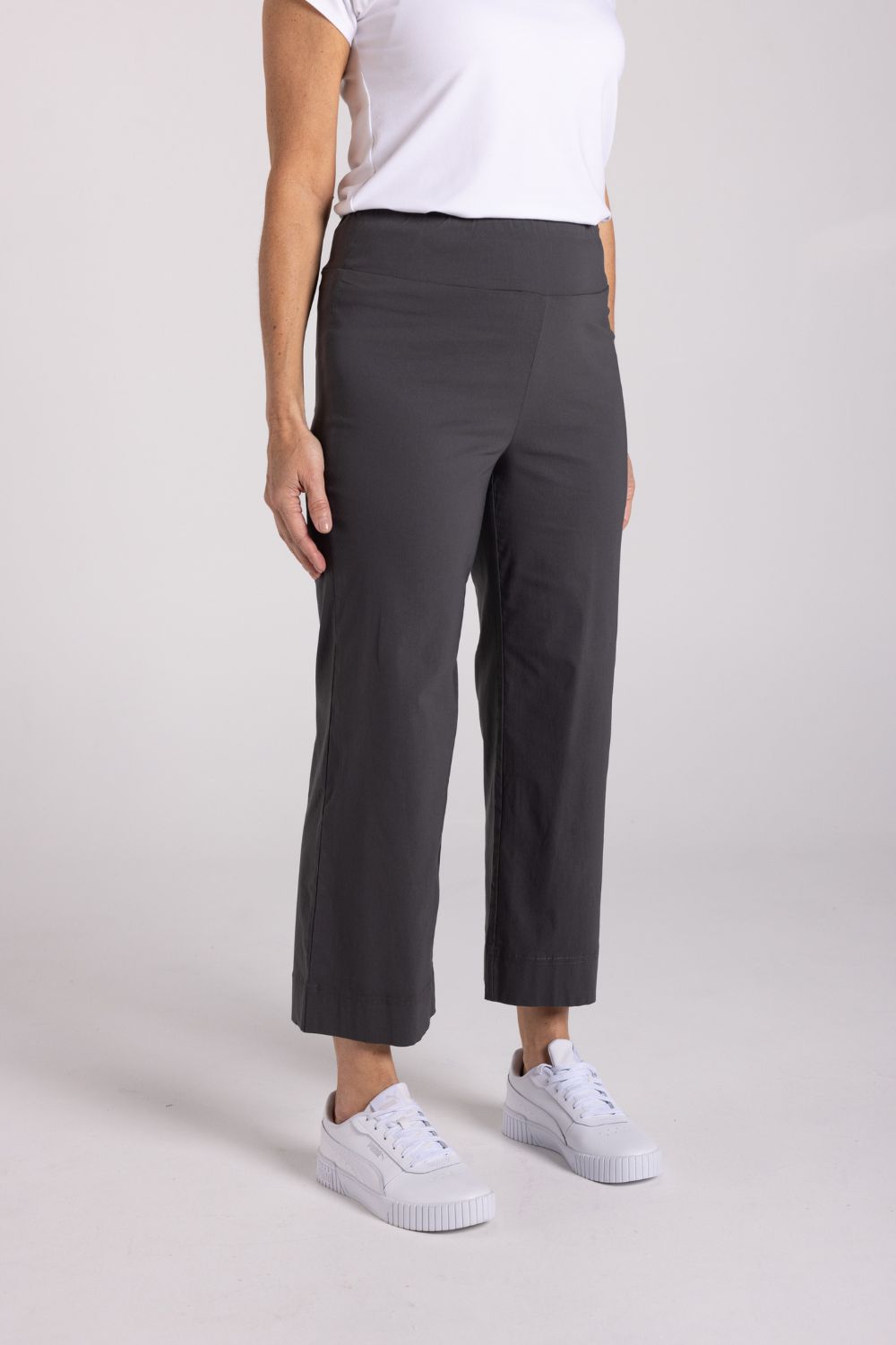 Ultimate Wide Leg Pant | Gravel