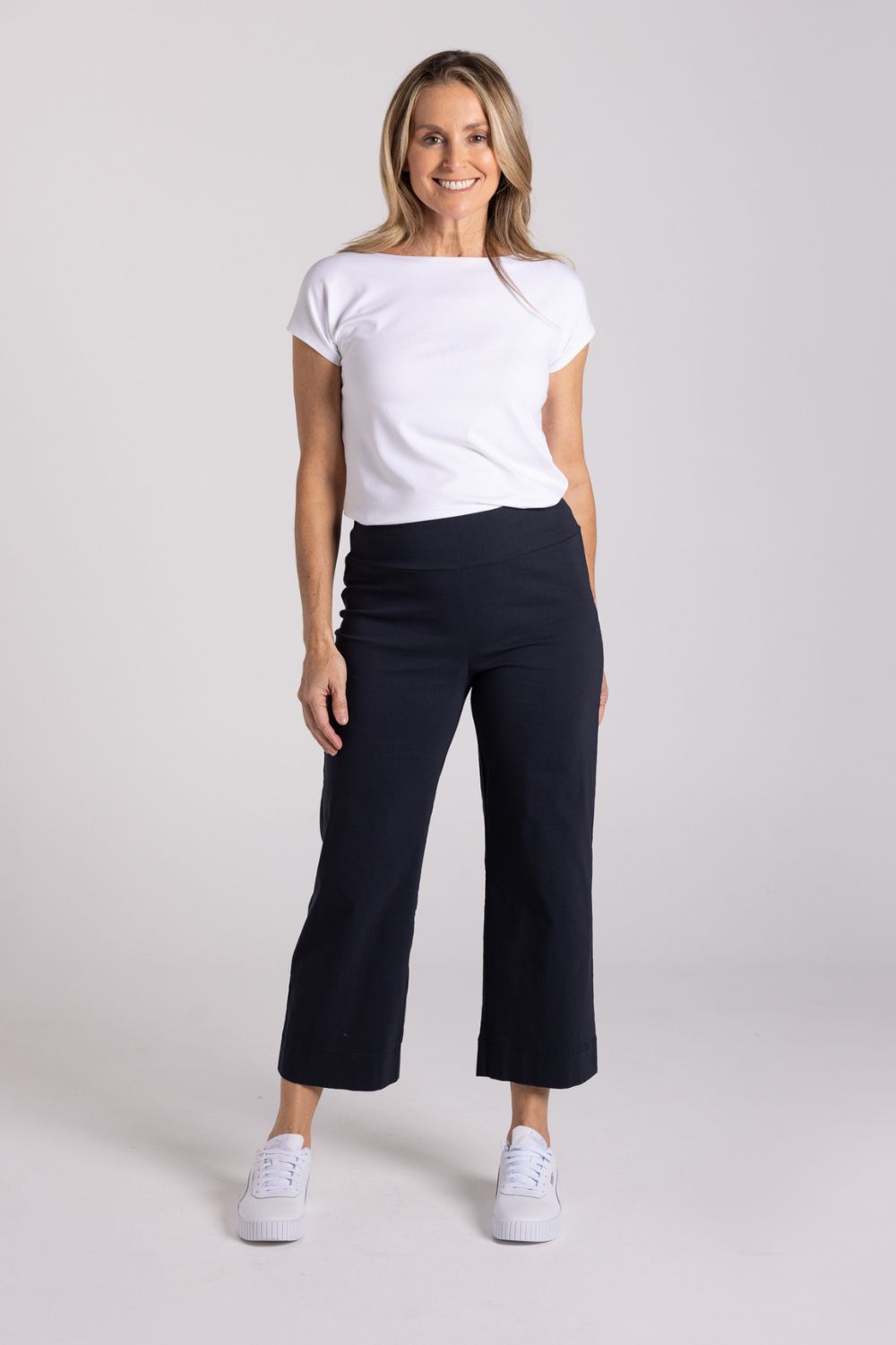 Ultimate Wide Leg Pant | Black