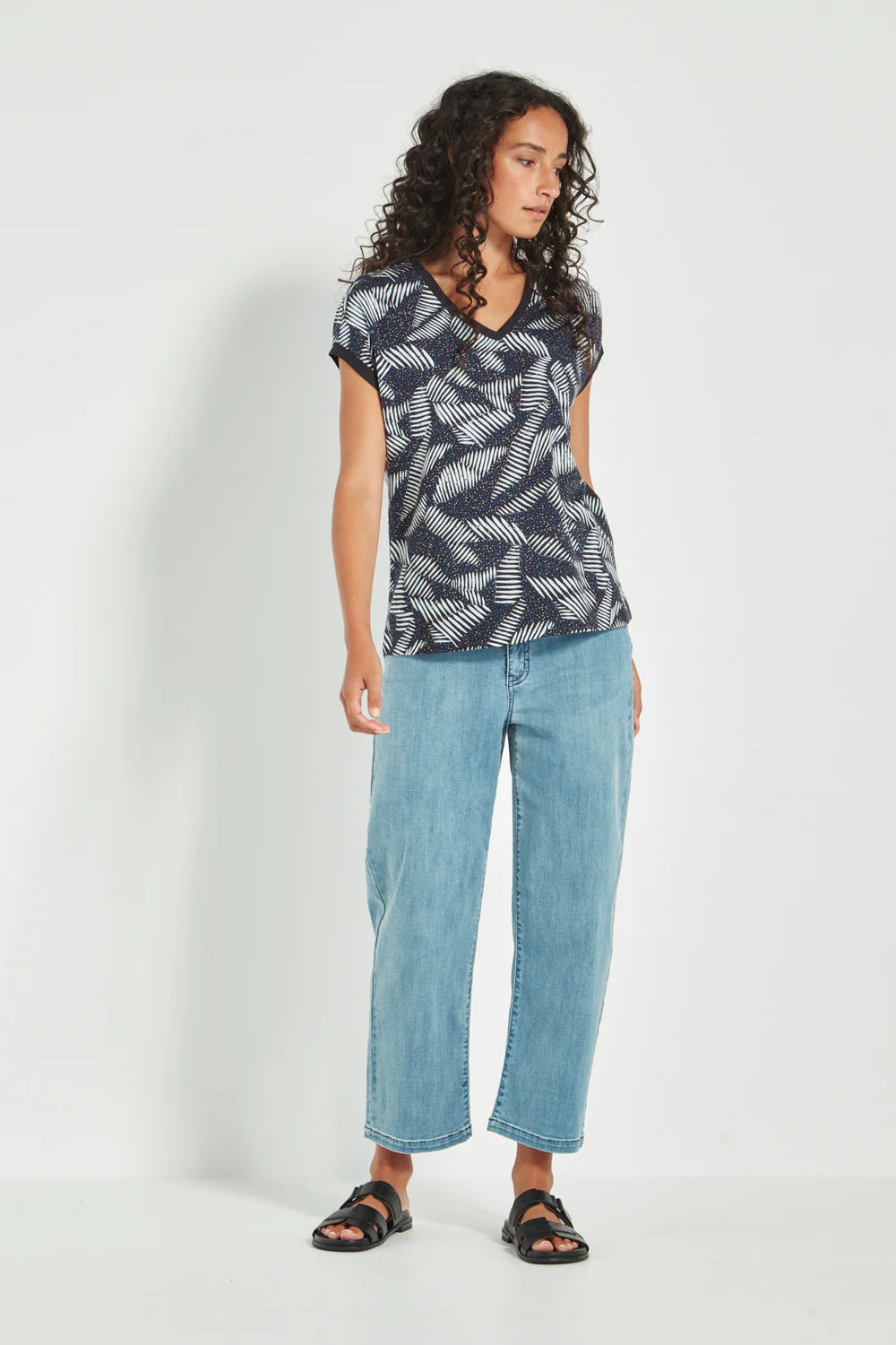 Suki Top | Print