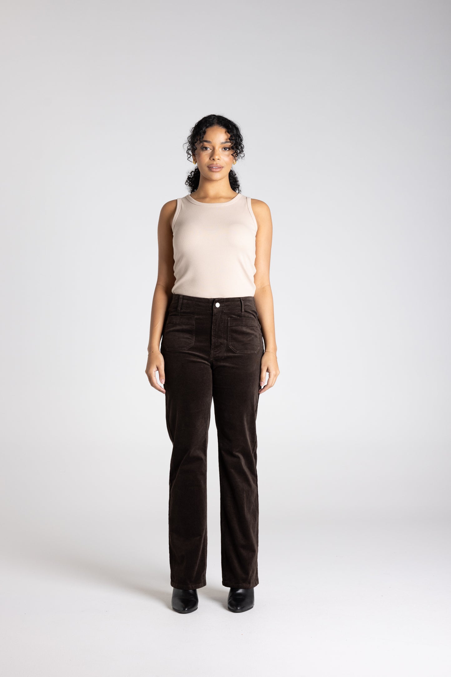 Cord Pant | Brazil Nut