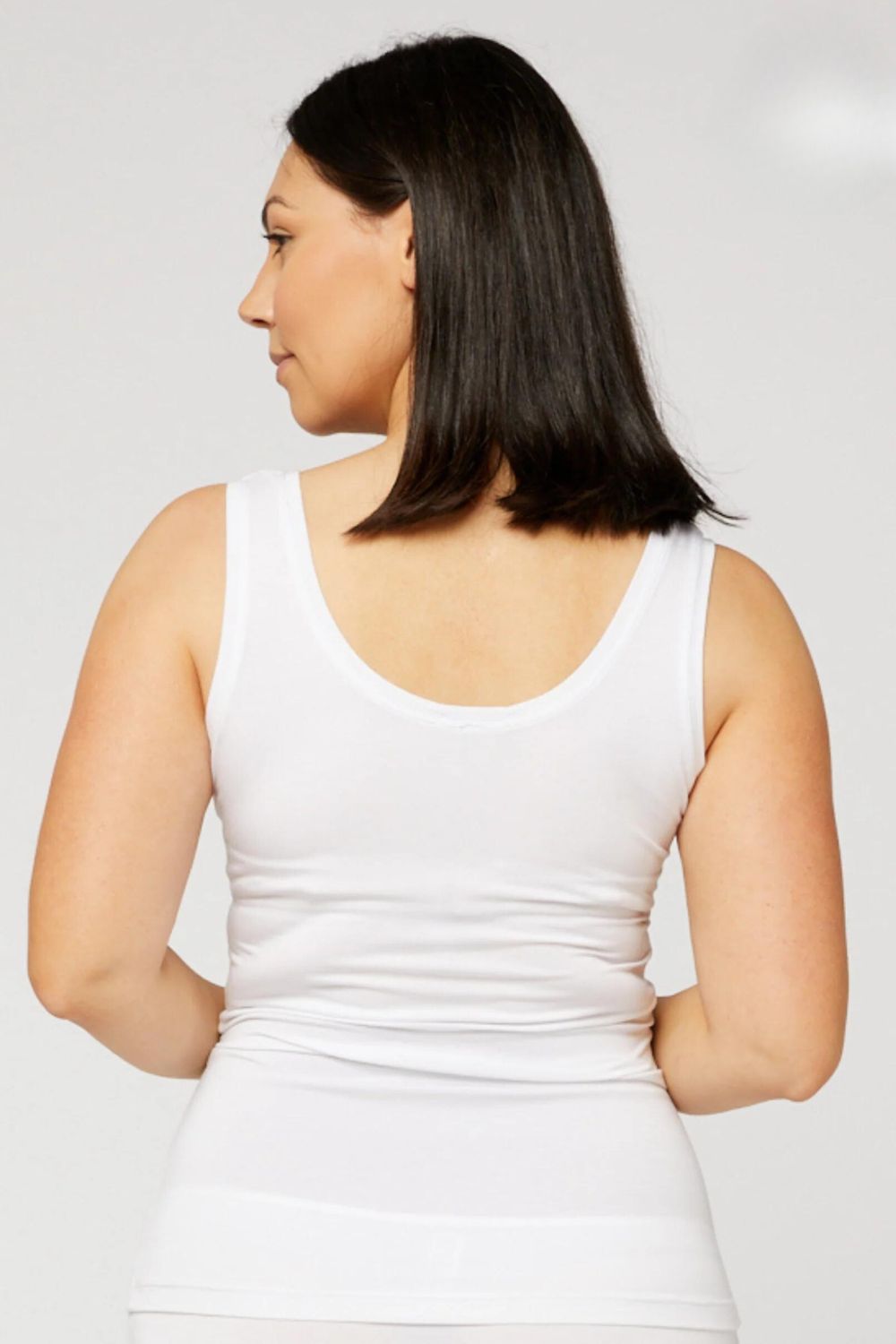 Tani Australia Scoop Tank | White_Shop 12