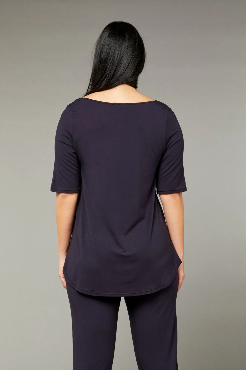 Elbow Swing Tee | French Ink
