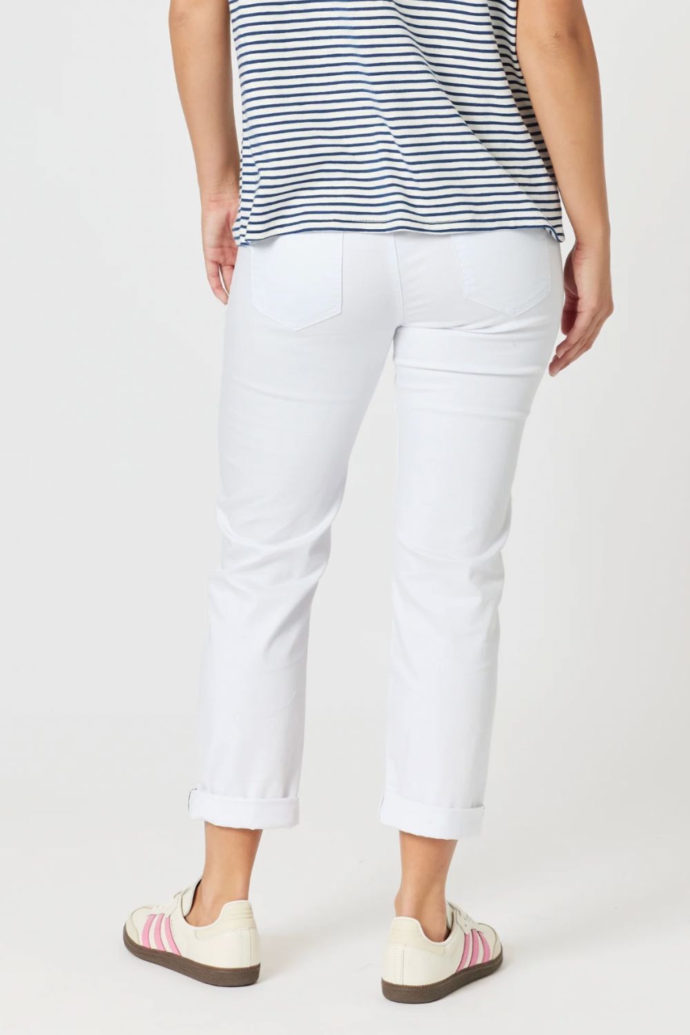 New Isabella Pant | White