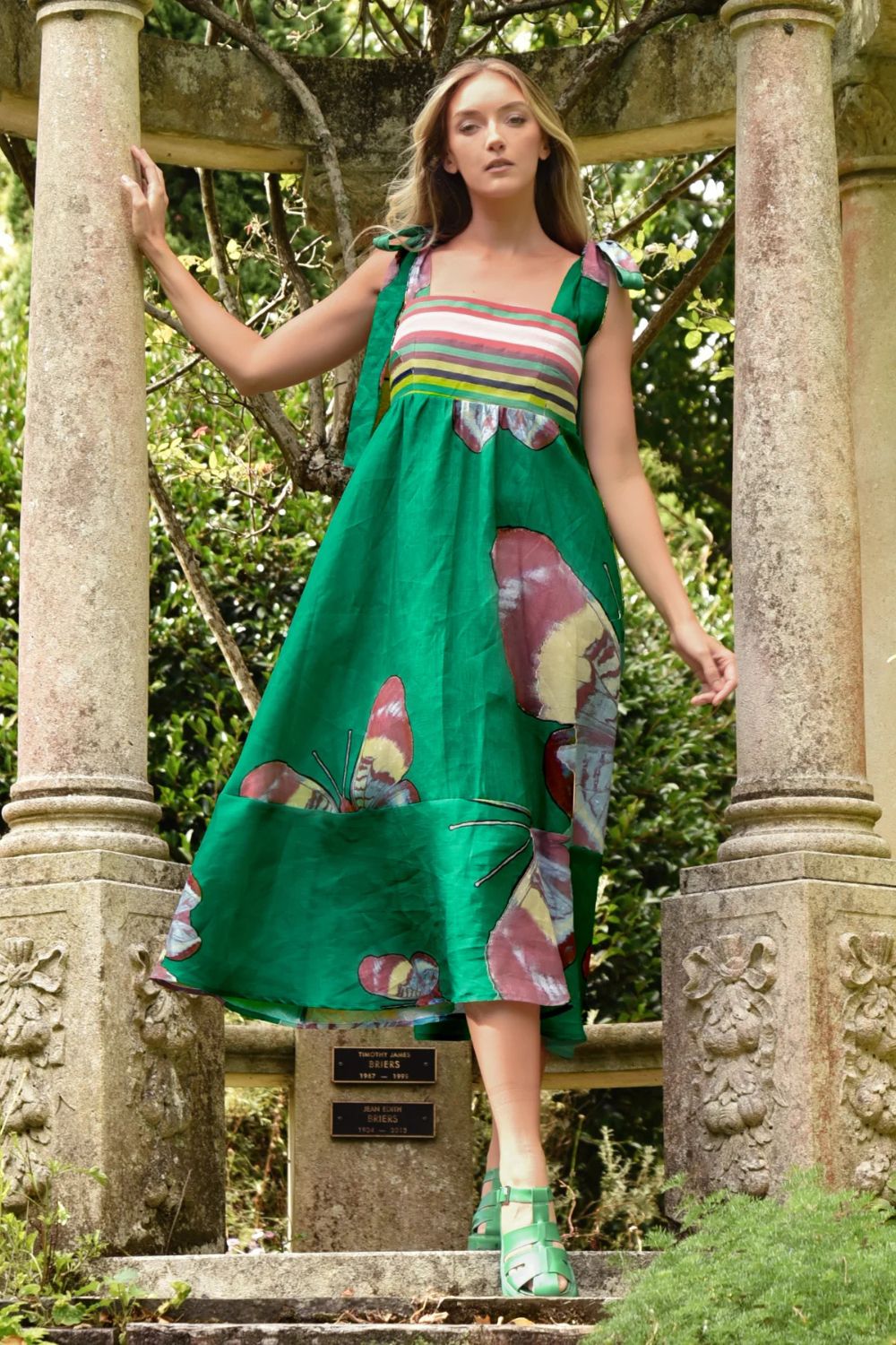 Strong Ties Dress | Green