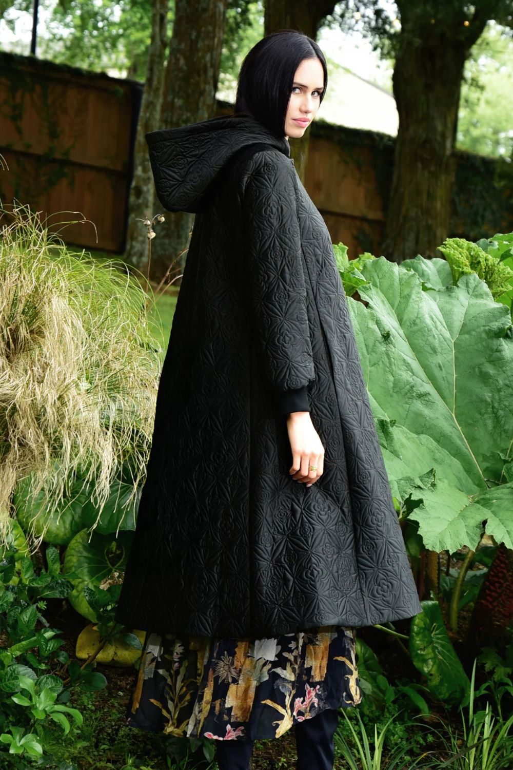 Clear Your Coat | Black