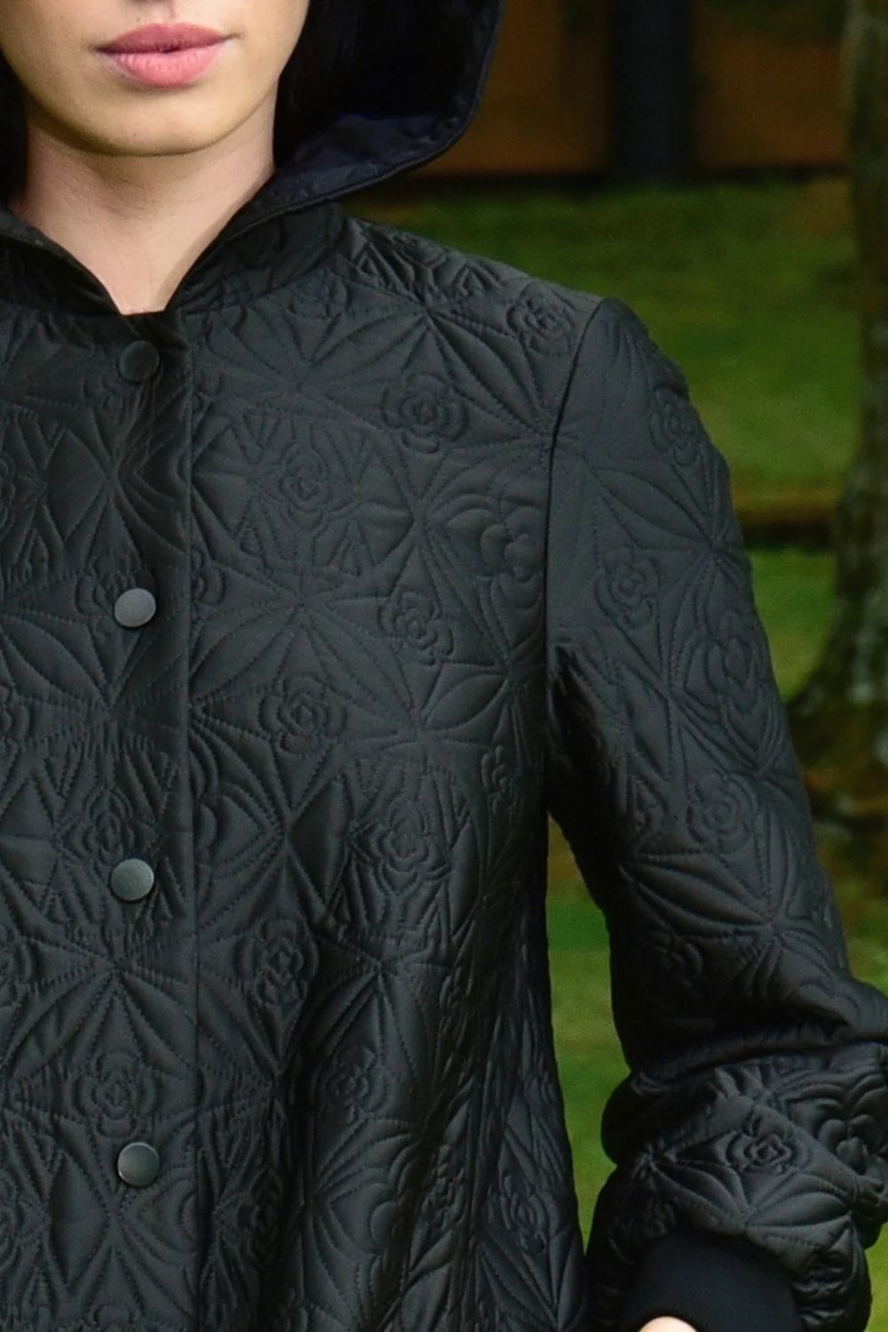 Clear Your Coat | Black