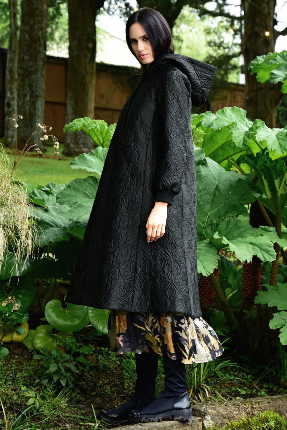 Clear Your Coat | Black