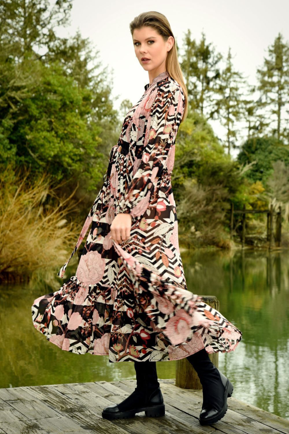 Just One Thing Dress | Floral Line