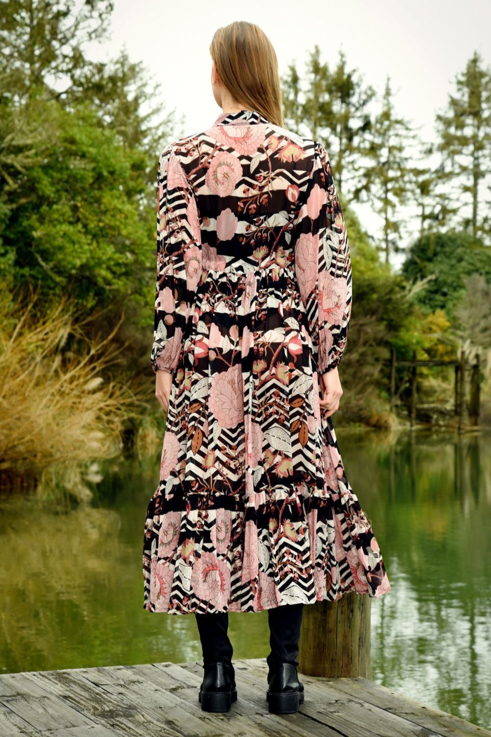Just One Thing Dress | Floral Line
