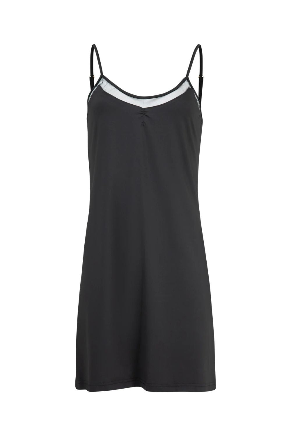 Slip Away With Me Slip | Black