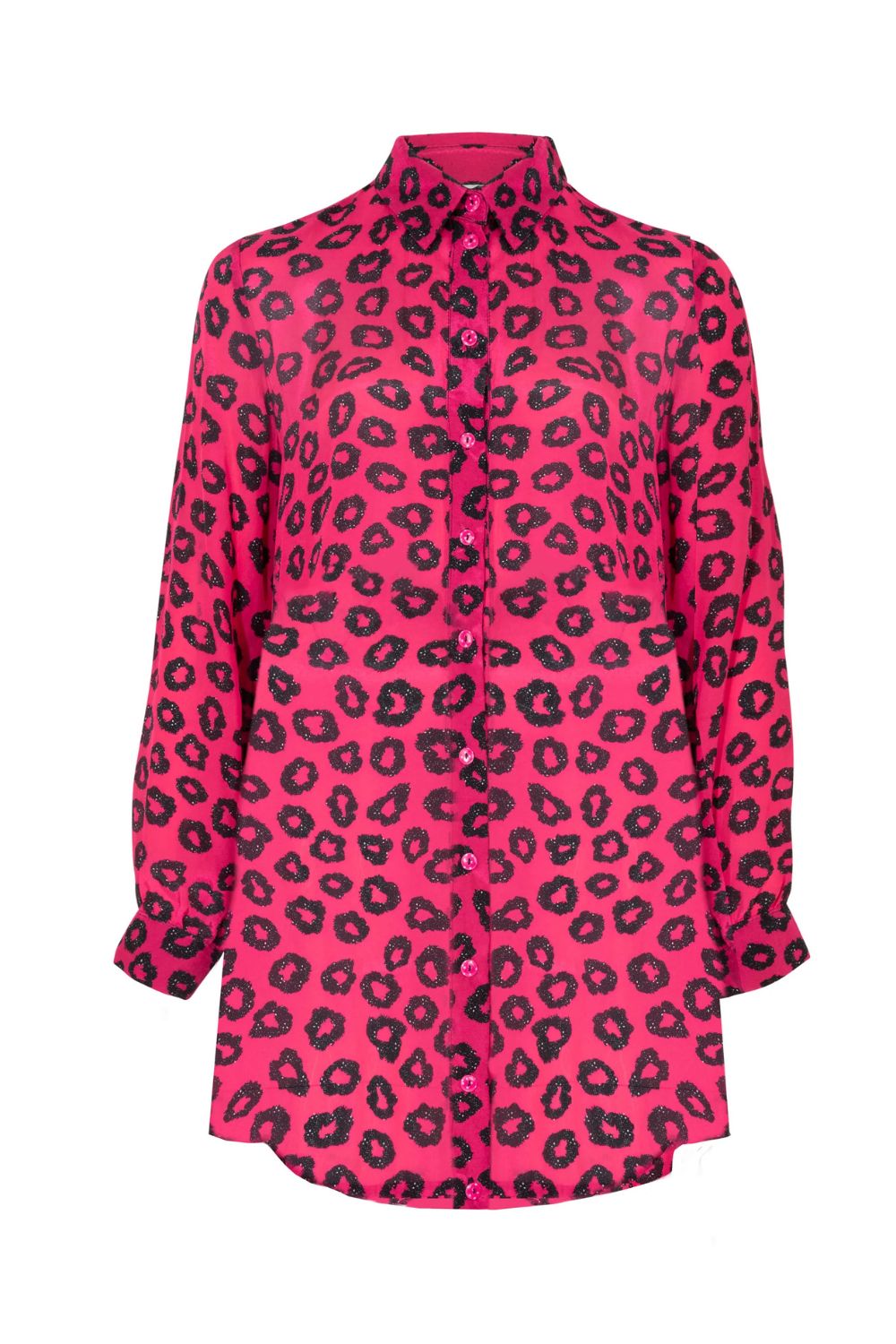 Anything But Ordinary Shirt | Pink Leopard