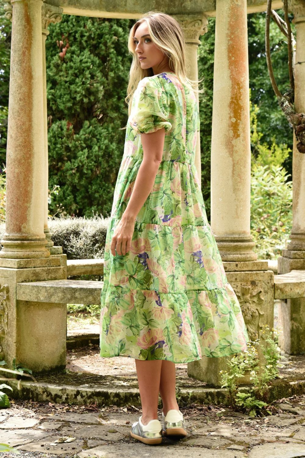 Dreaming Of Spring Dress | Green