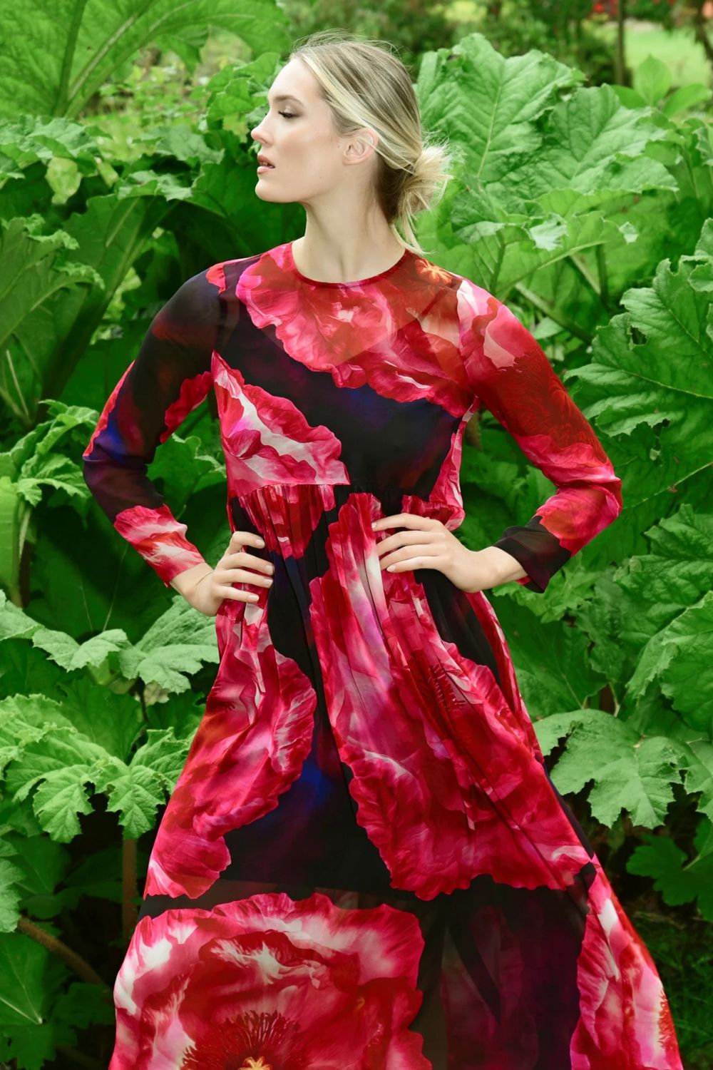 Game Changer Dress | Rose